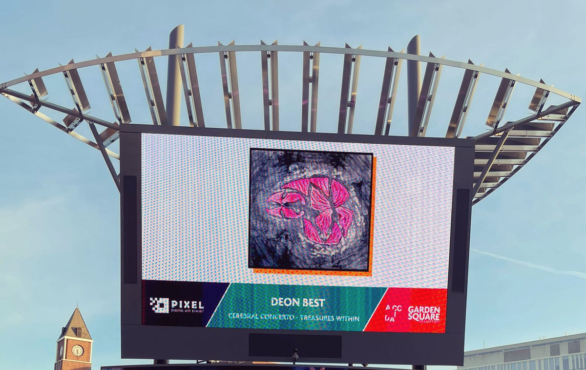PIXEL Digital Art Exhibition 📺