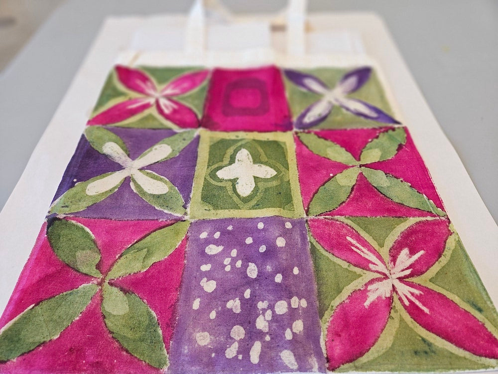 Unleash Your Creativity: Spring Tote Bag Workshop @ the Clark!