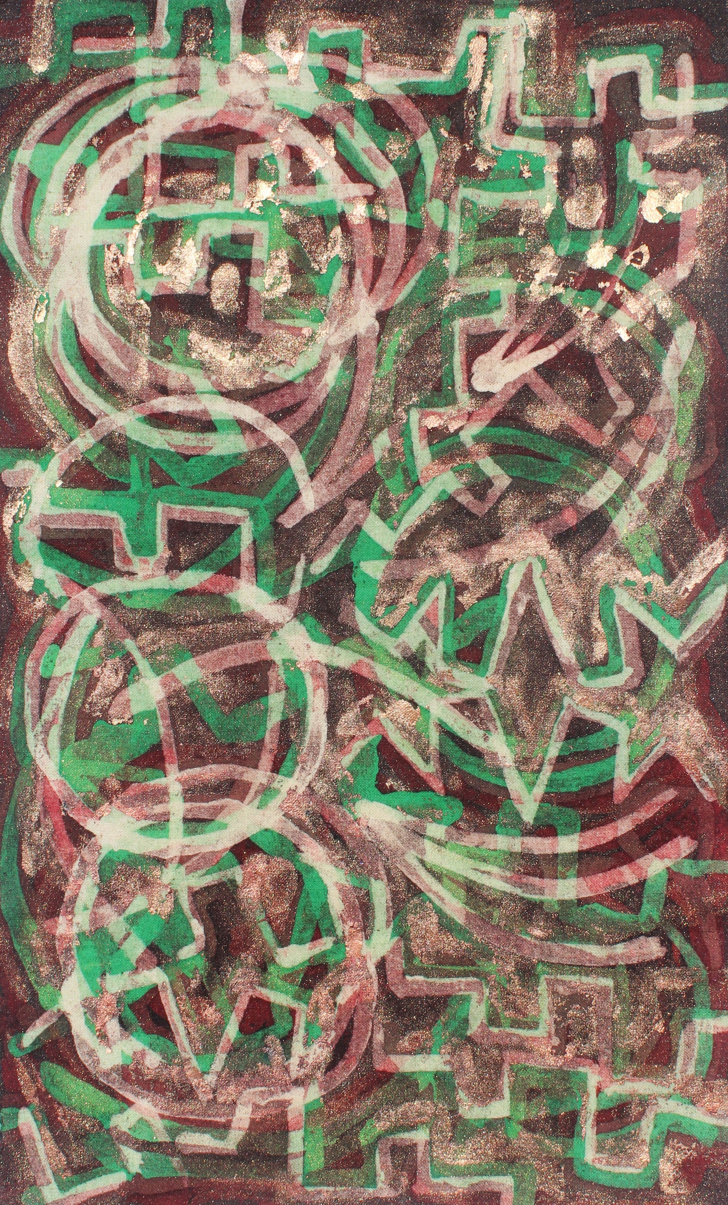 Mixed Media & Modern Batik Fabric Art by DBest Designs