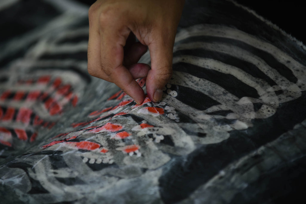What is Modern Batik Art?