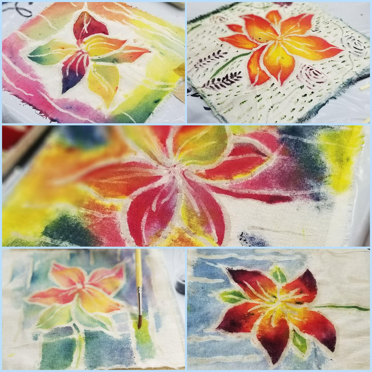 Expressive Explorations with Riverdale Secondary School🦜🌺🎨