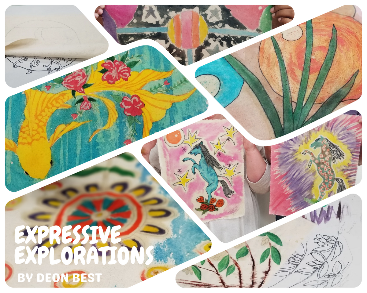Expressive Explorations, Summer Workshop @ VAB!🌻☀️